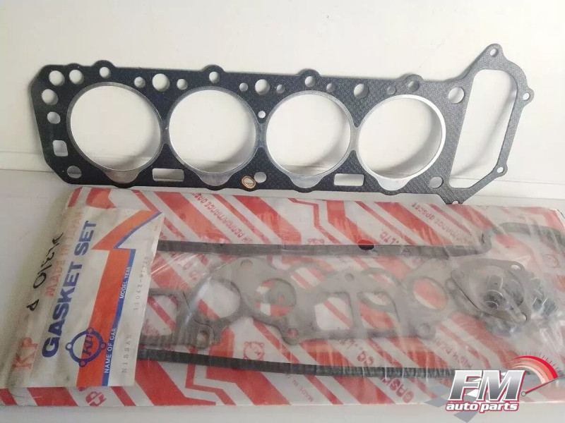 Head Set Gasket kit fits Nissan Vanette Bluebird Chain Timing LD20 engine DL310 View Left