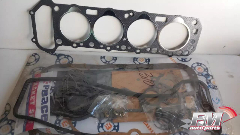 Full Set Gasket kit fits Nissan Vanette Bluebird Chain Timing LD20 engines GL310 View Front