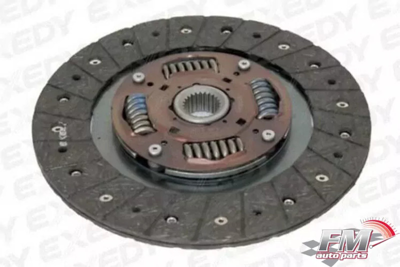 Clutch Disc fits Nissan Pickup 720 Bluebird U11 910 Laurel C32 NSD004U View Rear