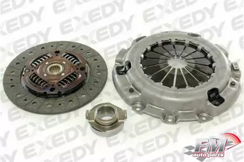 Clutch Kit fits Suzuki Grand Vitara Diesel HDi TDiC SQ420WD RHZ 240mm SZK2042 View Front