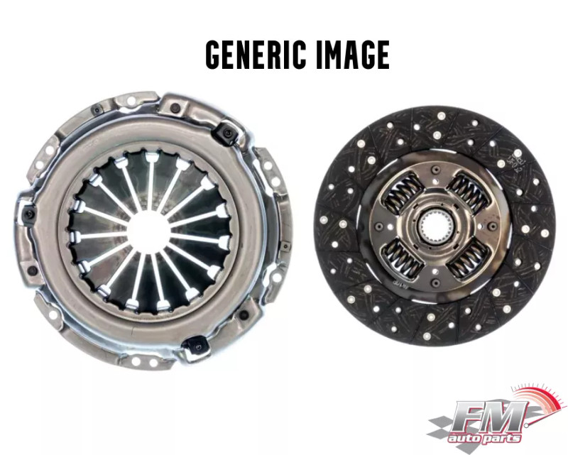 Clutch Kit fits Nissan Cube Z12 Juke F15 Micra K12 Note NV200 Qashqai Tiida NSK2209 View Front