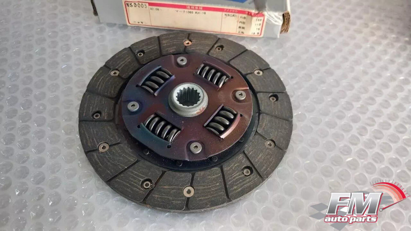 Clutch Disc fits Nissan Micra March K10 MA10 K11 CG10 160mm NSD005 View Front