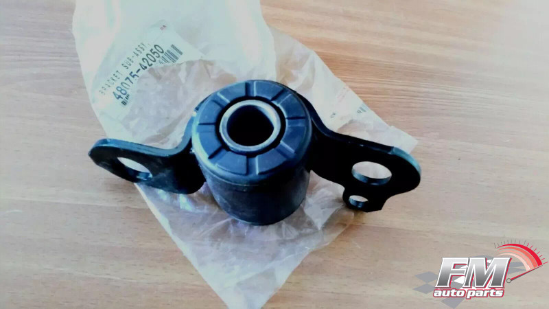 Control Arm Bush Lower Right fits Toyota RAV4 SXA 48075-42050 Genuine View Front