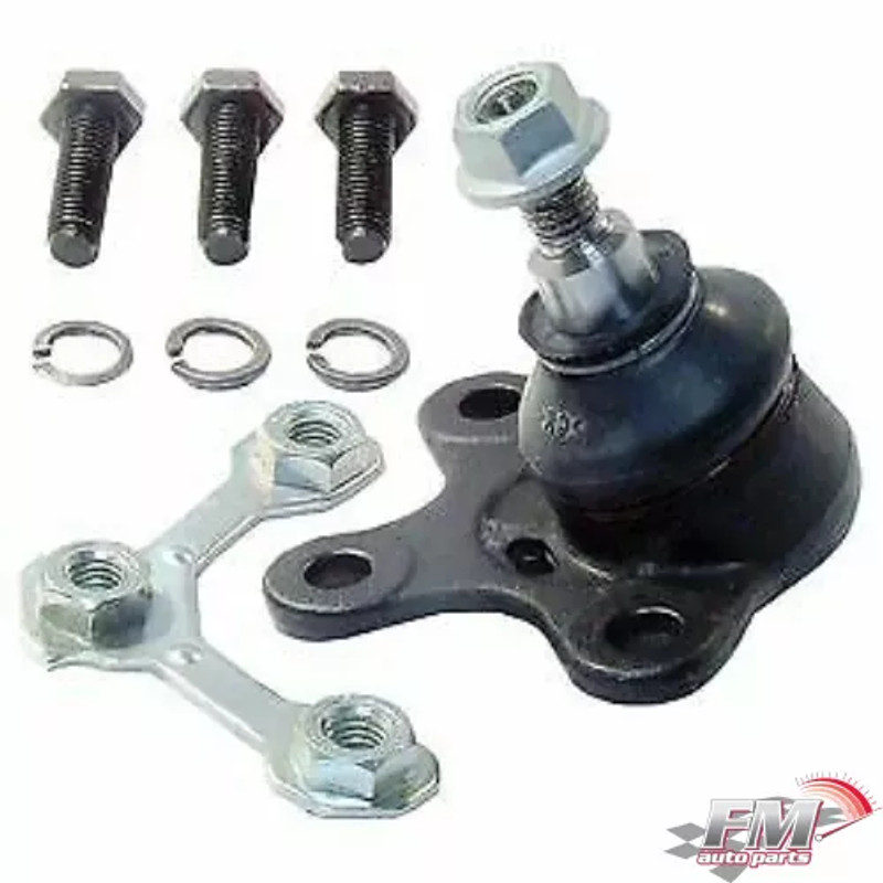 Ball Joint fits VW Lupo Polo Seat Arosa 6H Lower Right Left TC754 View Front