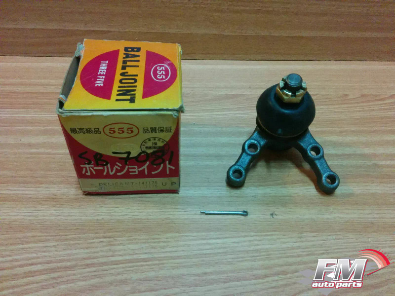 Ball Joint Upper Left or Right fits Mitsubishi Delica L300 T100 T120 T121 SB-7081 View Rear