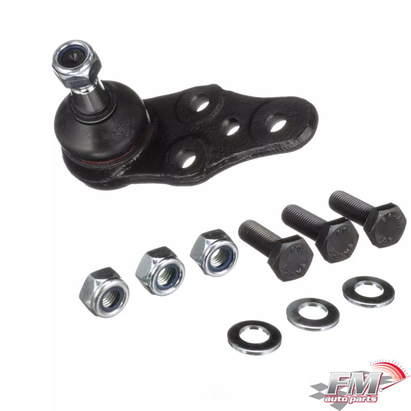 Ball Joint Right Left fits Opel Vauxhall Kadett D E Daewoo Aranos Espero Nexia TC232 View Front