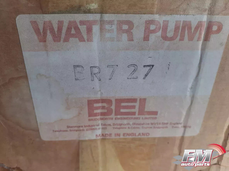 Water Pump fits Scania 11 111 259065 571055 BR727 View Upper