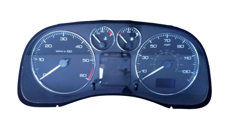Instrument Cluster fits Peugeot 307 6106QY Genuine