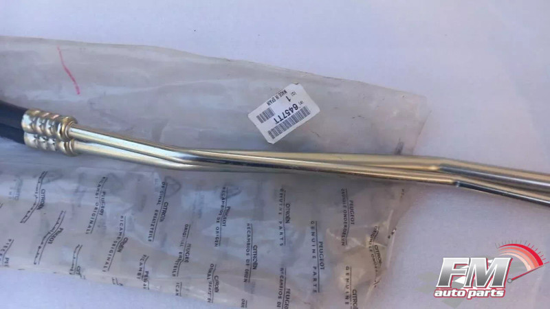 Air Condition Pipe fits Peugeot Partner Citroen Berlingo 6457TT Genuine View Right