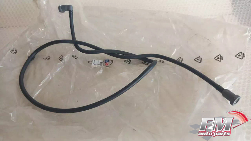 Fuel Pipe Hose fits Peugeot 206 307 Diesel 157462 Genuine View Front