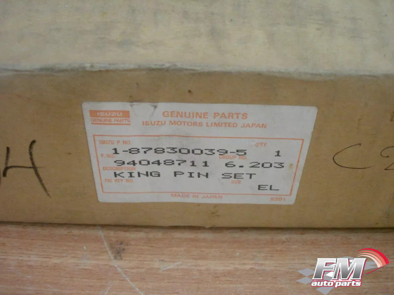 King Pin Kit fits Isuzu Truck Bus Lorry CVR FVR CQR CXZ FTR MV Genuine 1878300395 View Right