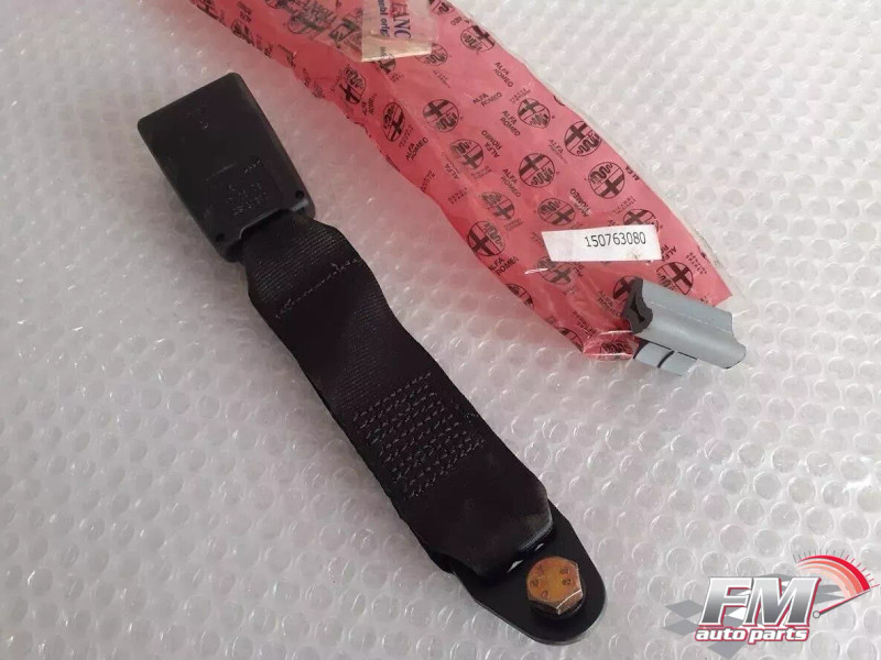 Seat Belt Buckle Rear Center fits Alfa Romeo 145 146 150763080 Genuine View Right