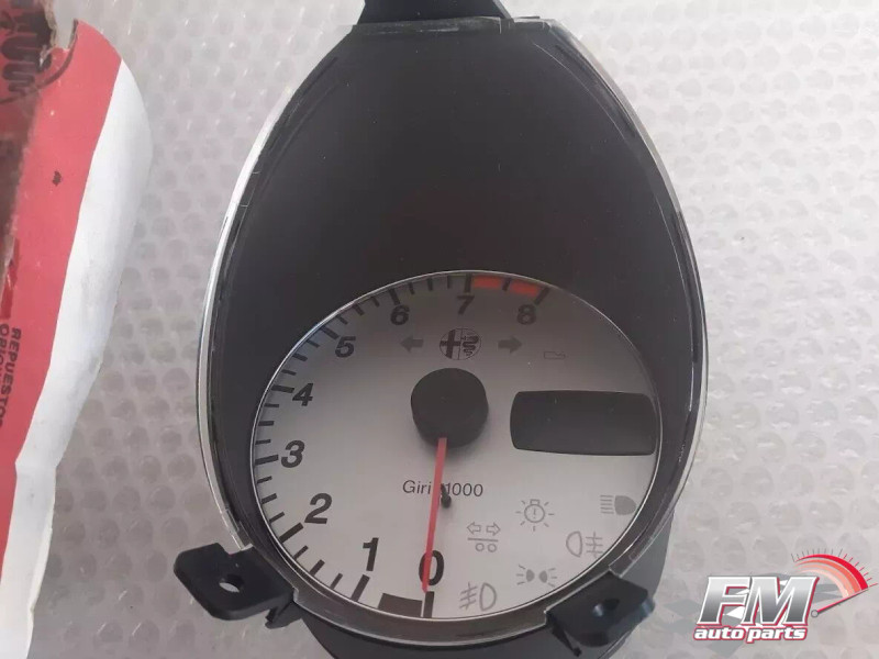 Tachometer Revolution Counter RPM fits Alfa Romeo 156 156034469 Genuine View Rear