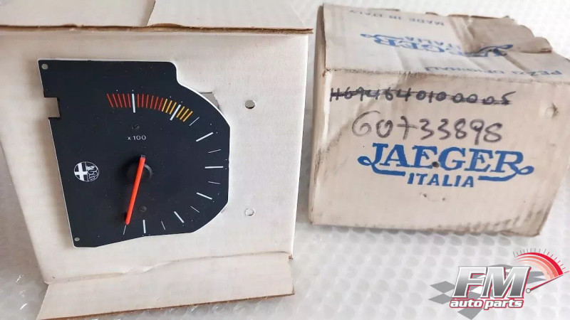 Tachometer RPM x100 fits Alfa Romeo Giulietta 115 11694640100005 60733898 View Rear
