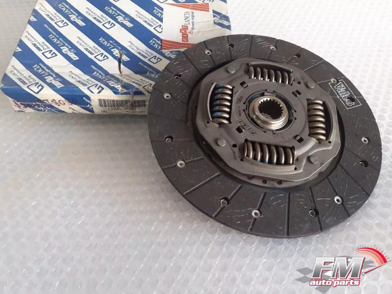 Clutch Disc fits Fiat Ducato 1324778080 Genuine View Front