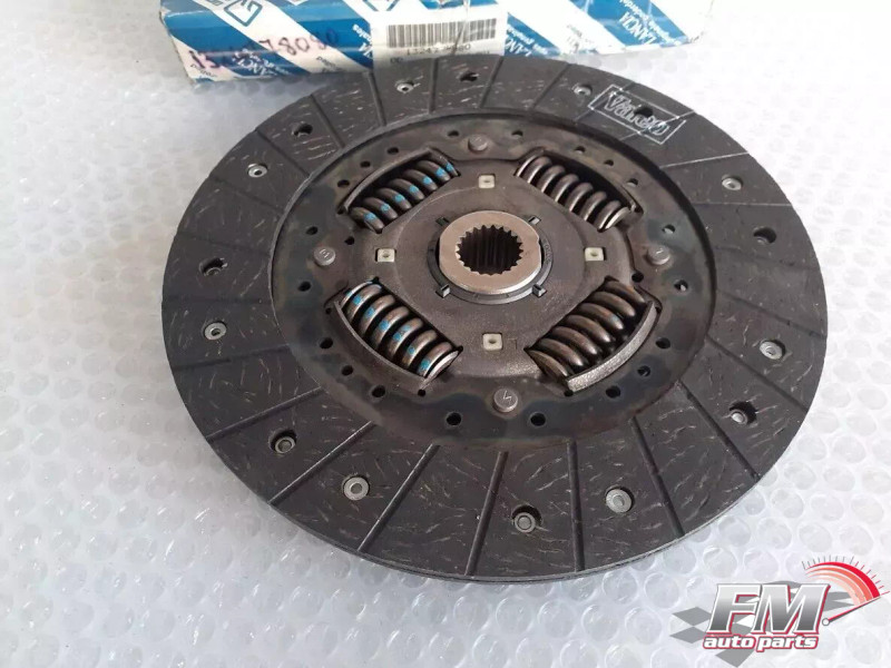 Clutch Disc fits Fiat Ducato 1324778080 Genuine View Rear