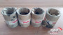 4x Cylinder Liners Sleeves fits Fiat 128 Ritmo Regata 4203493 Genuine View Front