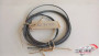 Parking Cable Rear fits Lancia Fulvia 82194431 View Front