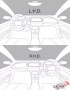 Dashboard Air Duct Right RHD fits Volvo S80 9196749 Genuine V9196749 View Right