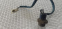Temperature Sensor Radiator Coolant fits Fiat Lancia 264009 View Front