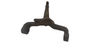 Steering Knuckle Front Right Drum fits Isuzu Pickup KB to 1980 9431316083