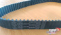Timing Belt fits Mitsubishi Chariot Eterna Galant Lancer Mirage 4D65 engines A589R125 View Front