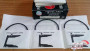 Piston Rings Set fits Opel Vauxhall Calibra Astra F Kadett GSi X20 X22 86mm Bore 40434620 View Front