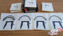 Piston Rings Set fits Austin Allegro Morris 4 Rings per-piston 1500 76.2mm Bore 40426350 View Front