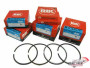 Piston Rings Set fits Mitsubishi Mirage Galant Colt C14A Engine 4D65 80.6MM STD 20245 View Front