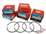 Piston Rings fits Mazda 323 1.7 Diesel PN Engine BG BW BF 78mm Bore 30875/STD View Front