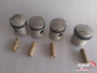4x Pistons Kit fits Lancia Fulvia Berlina 2C 72mm Bore STD 426007O1 View Front