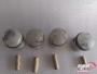 4x Pistons Kit fits Lancia Fulvia Berlina 2C 72mm Bore STD 426007O1 View Right