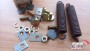 Brake Shoes Repair Kit fits Renault Truck Bus GB TB191 231 5000815040 Genuine View Right