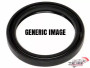 Oil Seal Crankshaft Rear fits Mazda V6 626 GE 929 HC MX3 EC Xedos 75x93x9 NK035 View Front