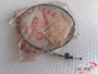 Accelerator Throttle Cable fits Datsun Pickup 521 Right Hand Drive 18200-B0101 View Front