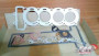 Head Gasket Set fits Hillman Chamois Husky Stiletto 875cc 1963-1976 P-CF-020 View Front