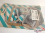Full Set Gasket kit fits Subaru A15 A44 1300 1267cc EA62 engine GC620 View Front