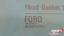 Gaskets Set kit fits Ford World Wide Tractor 4 Cylinder 5000 1968 and on P-CW-820 View Rear