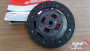 Clutch Disc fits Ford Escort Orion Fiesta Escort 220mm 6174746 HB8126 View Front