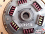 Clutch Disc Plate fits Saab 99 900 4 Speed except Turbo 216mm HB2223 View Rear