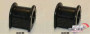 2x Sway Bar Bush Stabilizer fits Daihatsu Feroza Sportrak Rocky F300 48815-87601 View Front