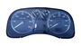 Instrument Cluster fits Peugeot 307 6106QY Genuine