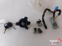 Lock Kit fits Peugeot 206 4162EW Genuine View Rear