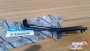 Rear Bumper Bracket Upper Left fits Hyundai Accent Verna 866371E000 Genuine View Front
