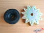 Alternator Pulley fits Isuzu KBD TFS TFR Chevrolet LUV C223 4JA1 4JB1 Genuine 5812220710 View Rear