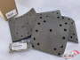 Brake Shoes Lining Set Rear fits Isuzu Bus Truck 1883110250 Genuine View Front