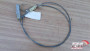Parking Hand Brake Cable Front Lower fits Isuzu Pickup KBD41 8942287440 Genuine View Front