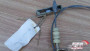Parking Hand Brake Cable Front Lower fits Isuzu Pickup KBD41 8942287440 Genuine View Rear