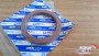 Rear Crankshaft Oil Seal fits Fiat Ducato 40100311 Genuine View Front