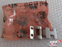 Boot Trunk Hinge fits Alfa Romeo Alfasud 534228 60745686 Genuine View Front